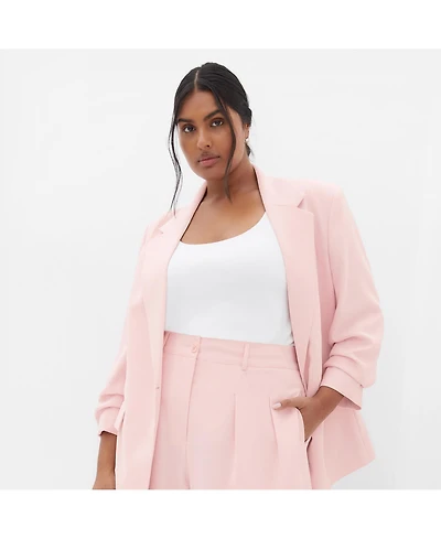 Plus Abbie Blazer