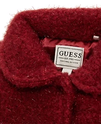 Guess Baby Girls Lurex Sherpa Padded Coat