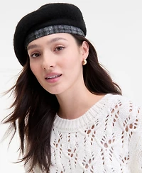 On 34th Knit Beret, Macy's Exclusive