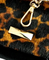 I.n.c. International Concepts Taylah Leopard Print Calf Hair Mini Bag, Macy's Exclusive
