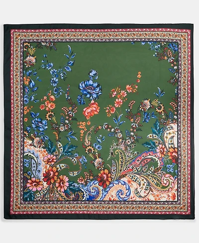 Giani Bernini Floral Square Scarf, Macy's Exclusive