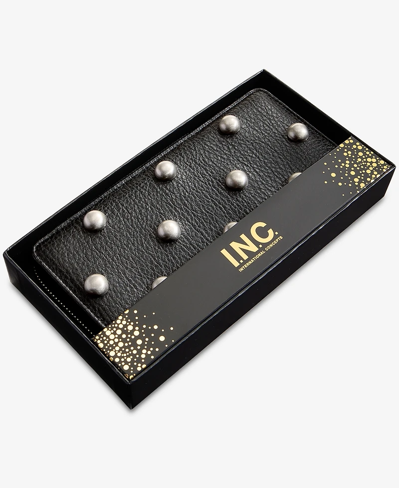 I.n.c. International Concepts Hazell Studded Wallet, Macy's Exclusive