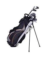 9 Inch Golf Stand Bag with Divider and Spacious Storage Pockets