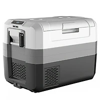 58 Quart Portable Electric Camping and Car Cooler for Food and Drinks