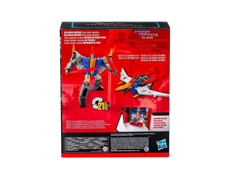 86-26 Dinobot Swoop Leader Class | Transformers Studio Series | Transformers: The Movie 86