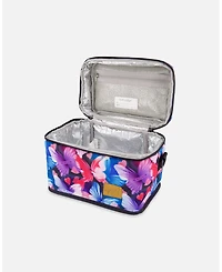 Deux par Deux Girl Lunch Box Black Butterfly Print - Toddler|Child