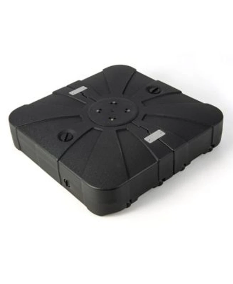 Gymax Patio 200lbs Fillable Cantilever Umbrella Base Heavy-Duty Water-Filled Outdoor