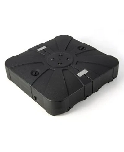 Gymax Patio 200lbs Fillable Cantilever Umbrella Base Heavy-Duty Water-Filled Outdoor