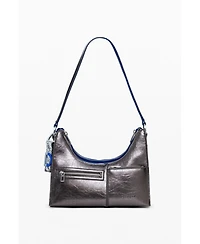 Desigual Women's Small detachable two-tone bag