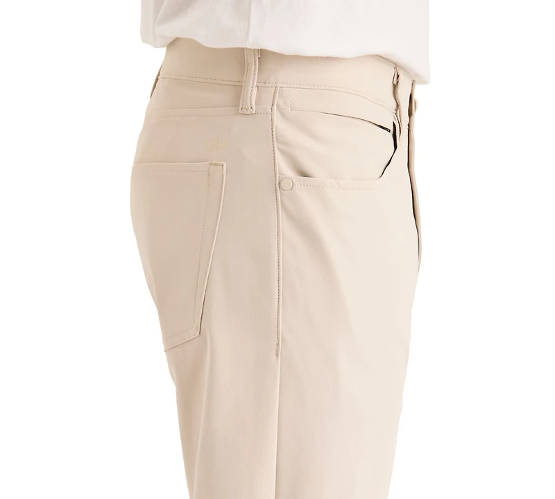 Dockers Men's Go Airweave 5 Pocket Straight Fit Pants