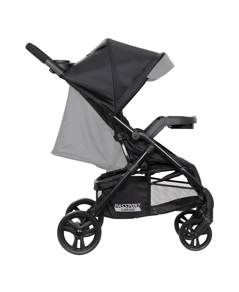 Baby Trend Passport Carriage Stroller - Ultra Black