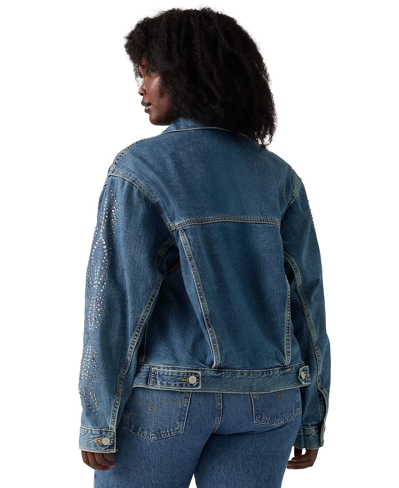 Levi's Plus 90s Trucker Long Sleeve Jacket