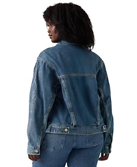 Levi's Plus 90s Trucker Long Sleeve Jacket