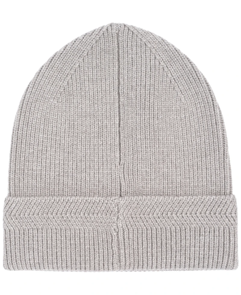 Alfani Men's Fine Ribbed Beanie, Macy's Exclusive
