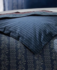 Lauren Ralph Lauren Gena Soft Cotton Reversible 3-Pc. Duvet Cover Set