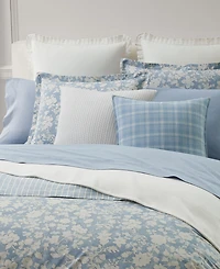 Lauren Ralph Heather Reversible 3-Pc. Comforter Set, Full/Queen