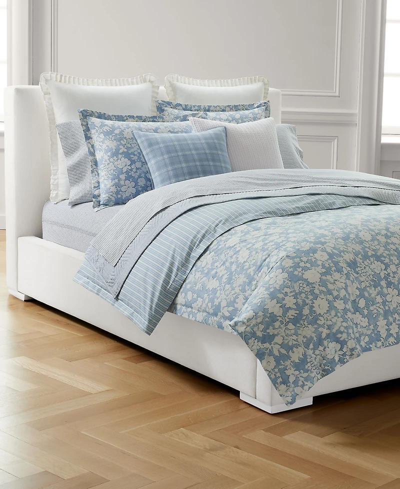 Lauren Ralph Heather Reversible 3-Pc. Comforter Set, King