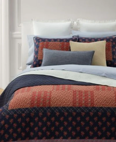 Lauren Ralph Lauren Claremont Soft Cotton Floral Quilts