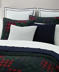 Lauren Ralph Lauren Hadley Soft Cotton Diamond-Stitch Quilt