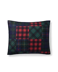 Lauren Ralph Lauren Hadley Soft Cotton Diamond-Stitch Sham, Standard