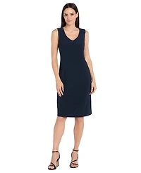 R & M Richards Women's V-Neck Dress