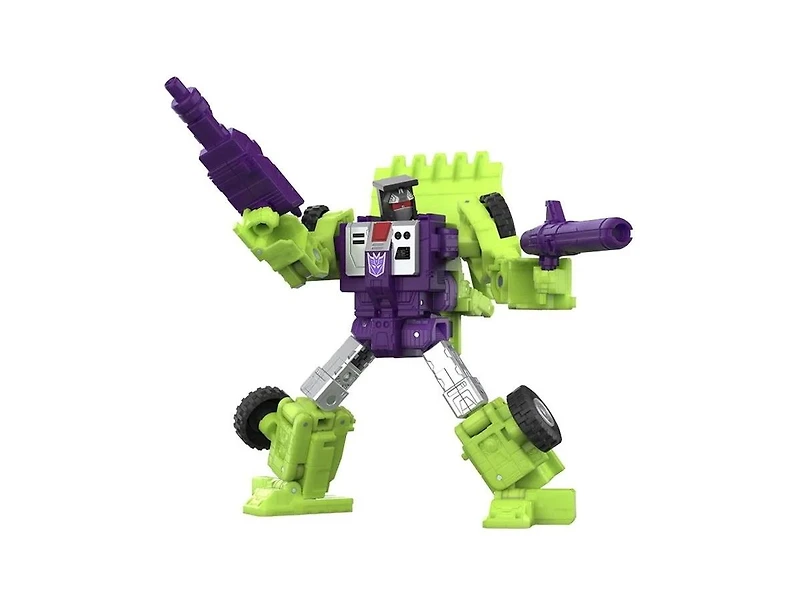 Transformers 86 Constructicon Scrapper Voyager Class | Transformers Studio Series | Transformers: The Movie 86