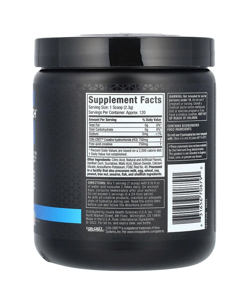 MuscleTech Cell-Tech Creactor Fruit Punch Extreme