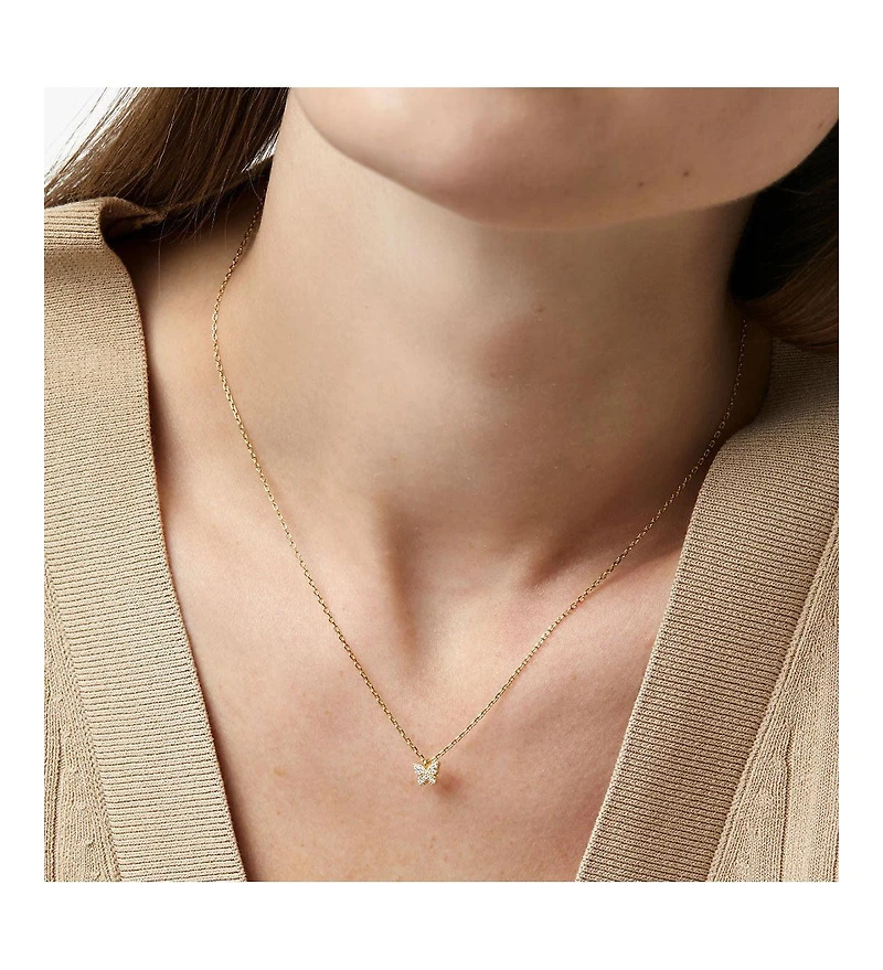 Ana Luisa - Butterfly Necklace - Souryaz