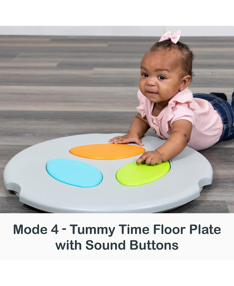 Baby Trend Baby Smart Steps Bounce N Dance 4-in-1 Activity Center Walker - Harmony Fun