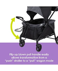 Baby Trend Baby Expedition Lte 2-In-1 Stroller Wagon - Desert Blue
