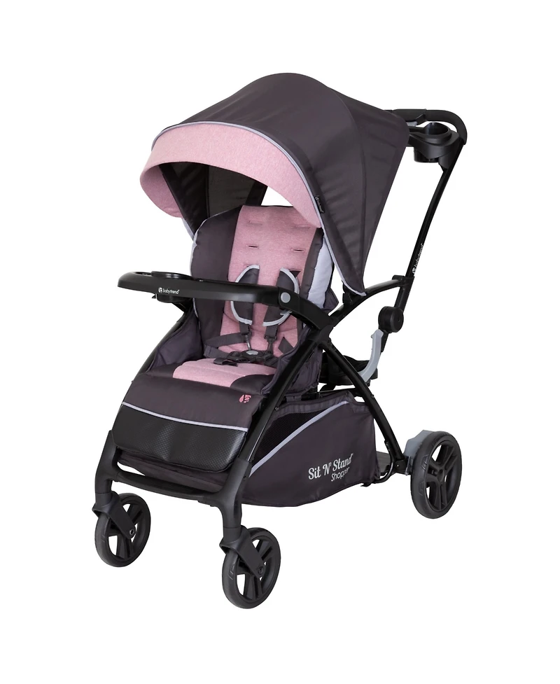 Baby Trend Sit N Stand 5-In-1 Shopper Stroller - Kona