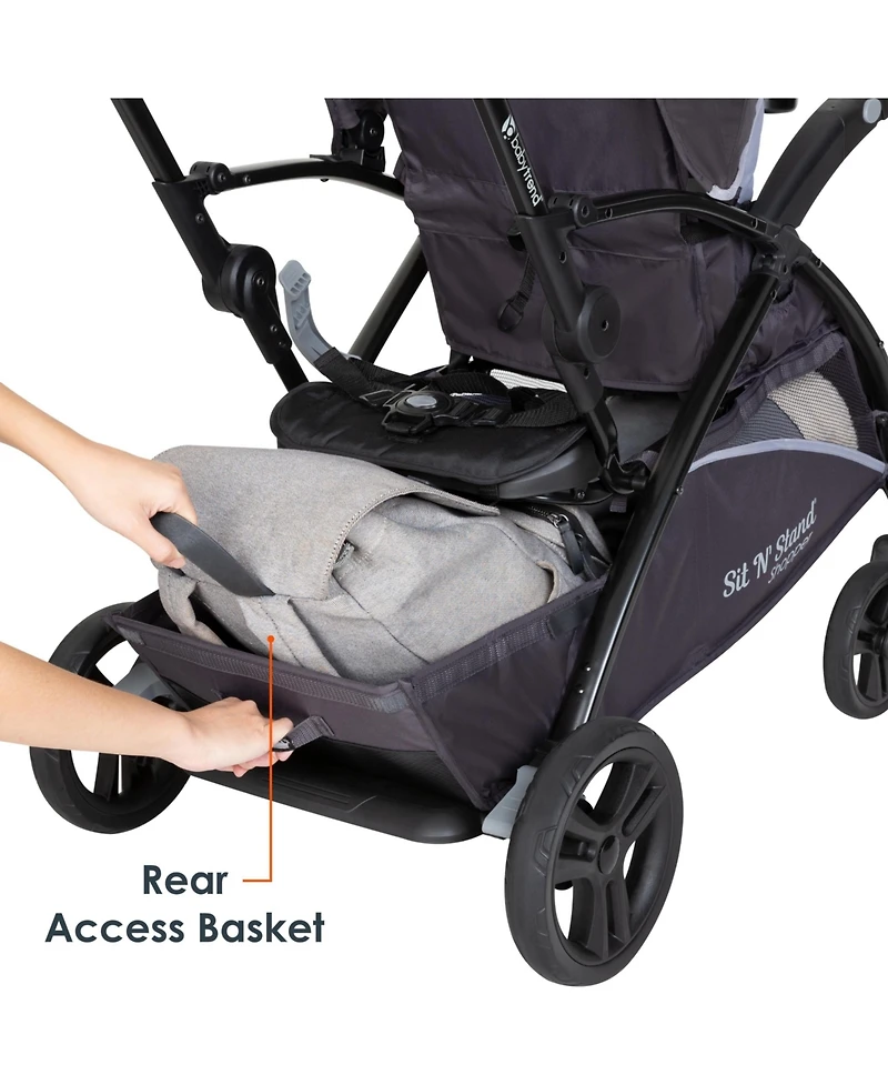 Baby Trend Sit N Stand 5-In-1 Shopper Stroller - Kona