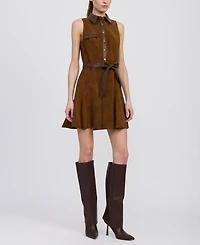 En Saison Women's Eloise Sleeveless A-Line Mini Dress