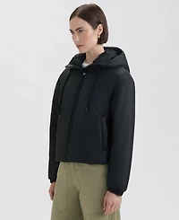 Hunter Women's Zip Up Puffer Jacket