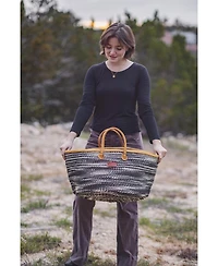 Life Wide Handmade Sisal Basket Tote