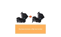 Baby Trend Ez-Lift Pro Car Seat - Dash Rose