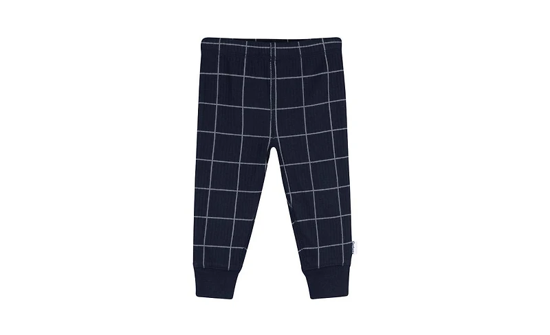 Gerber Baby Boys Dark Shadow Active Pants, 4-Pack