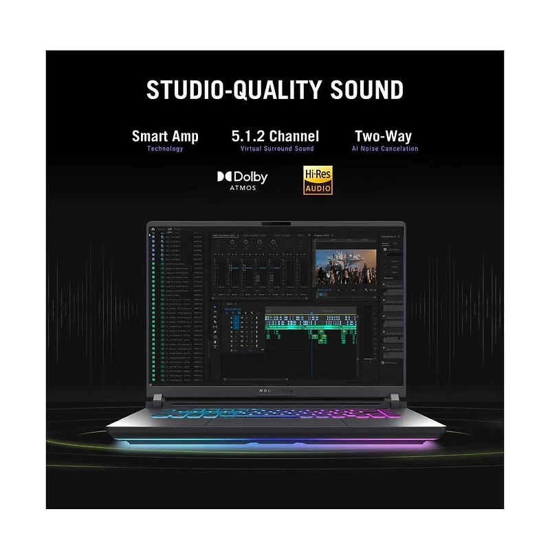 Asus 16" Rog Strix G16 Gaming Laptop Intel Core i9 14900HX 16GB Ram Nvidia GeForce Rtx 5060 1TB Ssd Storage