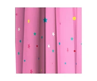 Sunny Side Up Minnie Mouse Curtains for Kids Bedroom 4-Piece Drape Set Pack of 2
