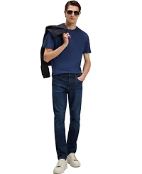 Boss by Hugo Men's Regular-Fit Mercerized-Cotton T-Shirt