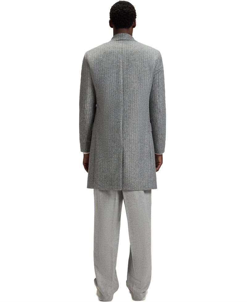 Boss by Hugo Men's Detachable Slim-Fit Coat