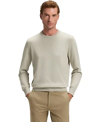 Boss by Hugo Boss Men's Cotton-Cashmere Regular-Fit Sweater