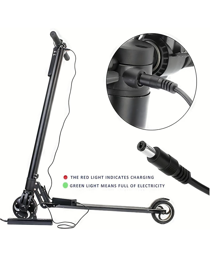 Urbanmax 42V 2A Electric Scooter Charger, Replacement for 36V Lithium Battery