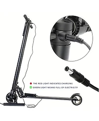 Urbanmax 42V 2A Electric Scooter Charger, Replacement for 36V Lithium Battery
