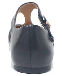 Gentle Souls Women's Wyatt T-Strap Flats