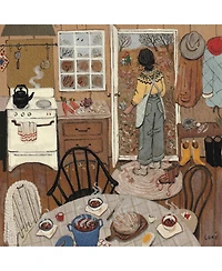 New York Puzzle Company Dinner Bell 500 Piece Puzzle