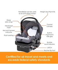 Baby Trend Morph Single to Double Modular Travel System - Dash Grey