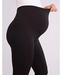 Motherhood Maternity Women's Active Over the Belly Leggings