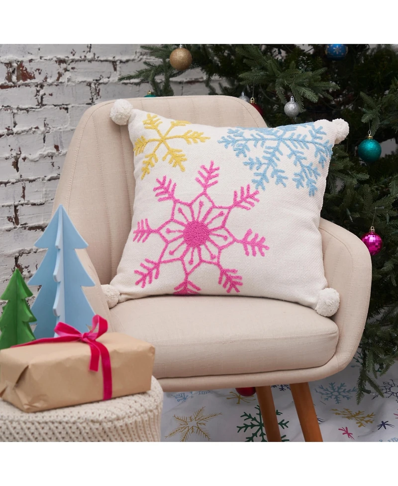 carol & frank Boho Christmas Tree Skirt