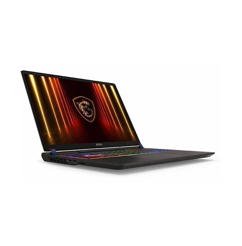 Msi Computers 16" Vector Ai Gaming Laptop Intel Core Ultra 7 255HX 32GB Ram Nvidia GeForce Rtx 5070 Ti 1TB Ssd Storage - Cosmic Gray